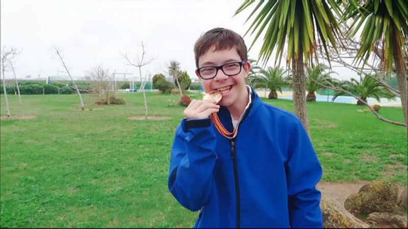 Jóvenes y Deporte - Natación adaptada: Guillermo Gracia - ver ahora