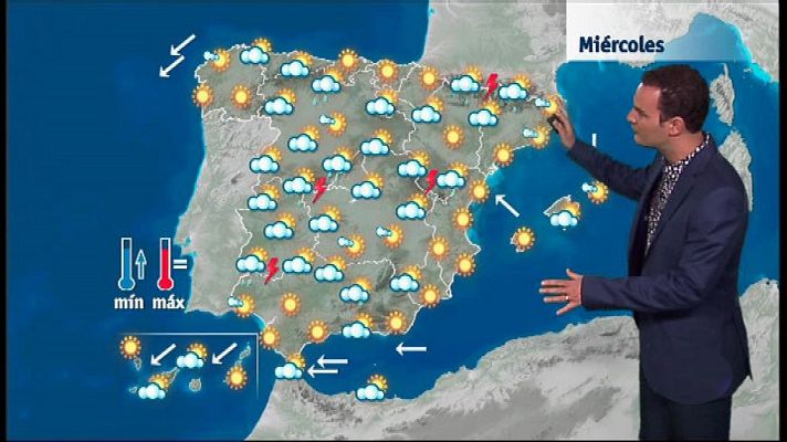 L'informatiu - Comunitat Valenciana - El tiempo en la Comunidad Valenciana - 21/08/18