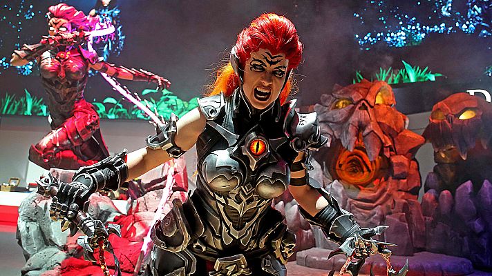 Telediario 1 - El mayor evento de videojuegos en Europa abre sus puertas