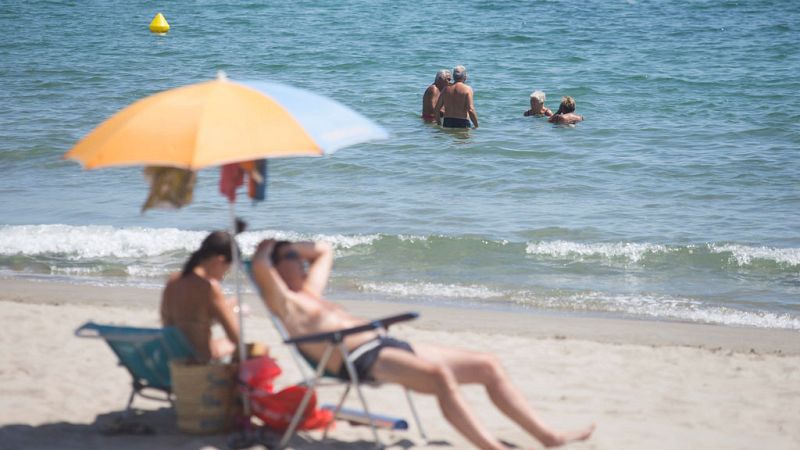 Temperaturas significativamente altas en el sur de Galicia y norte de Extremadura