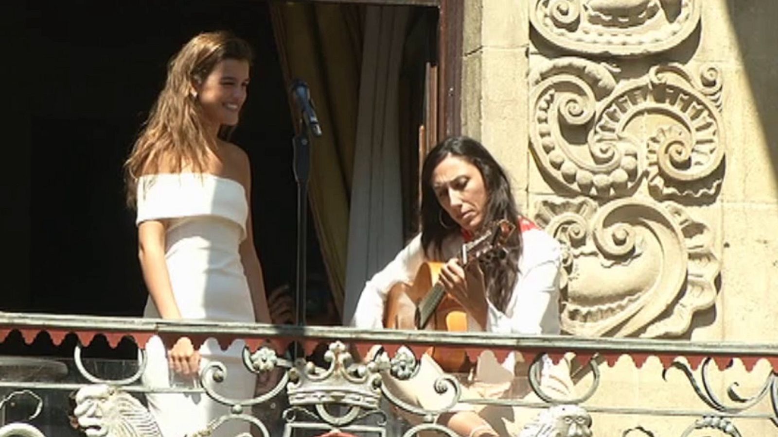 Operación Triunfo - Amaia canta 'Ay pena, penita, pena' en el Festival 'Flamenco On Fire'
