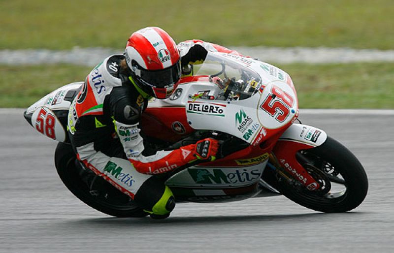 Simoncelli y Pedrosa quieren llagar a tiempo para el coienzo del Mundial de Moto GP.