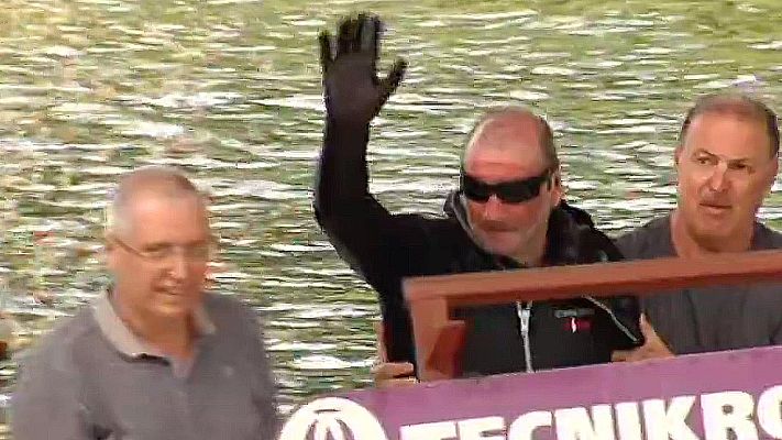 Informativo 24h - Carlos Peña culmina con éxito su reto contra la retinosis pigmentaria