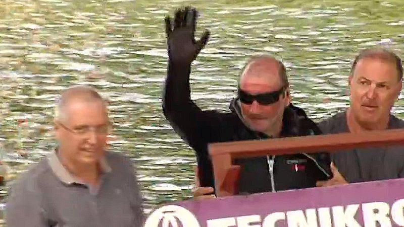 Carlos Peña culmina con éxito su reto contra la retinosis pigmentaria - Informativo 24h | Ver