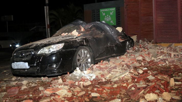 Informativo 24h - Un terremoto de 7,3 sacude la costa norte de Venezuela