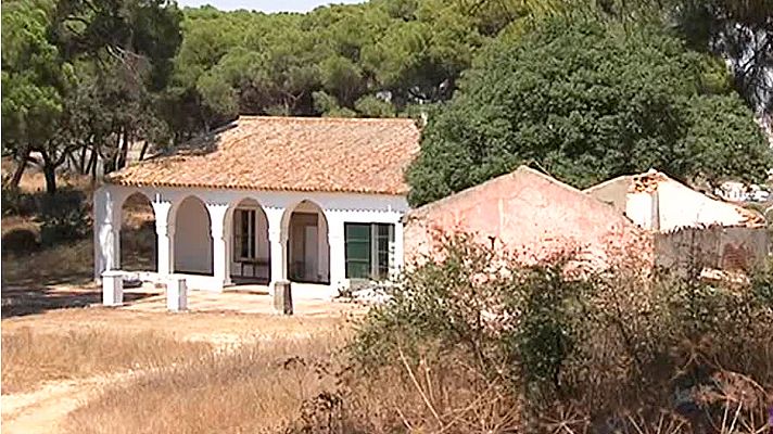 Telediario 1 - Se vende por 1,5 millones la casa donde Juan Ramón escribió 'Platero y yo'