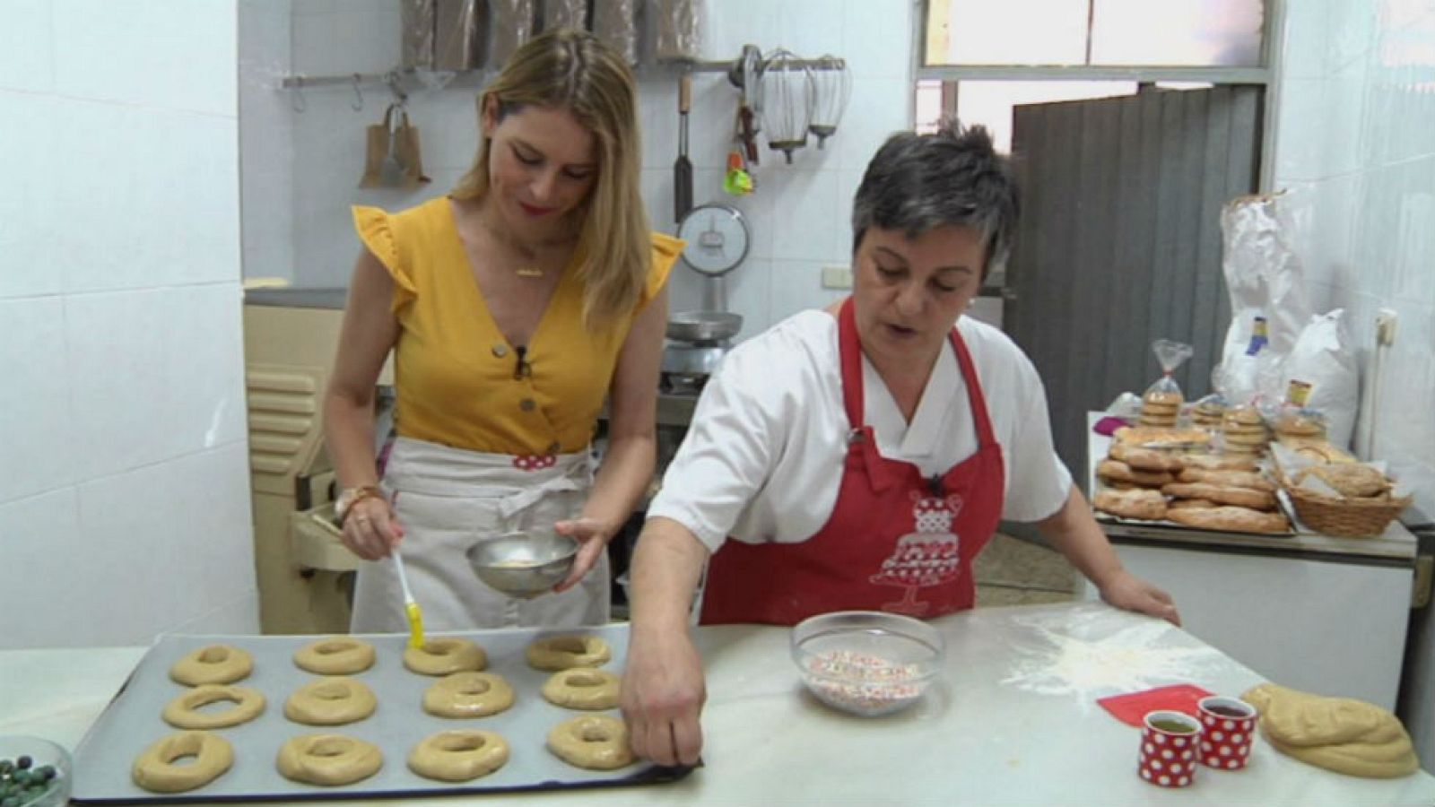 Rosquillas de pacharán