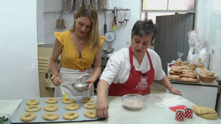 Aquí la Tierra - Rosquillas de pacharán