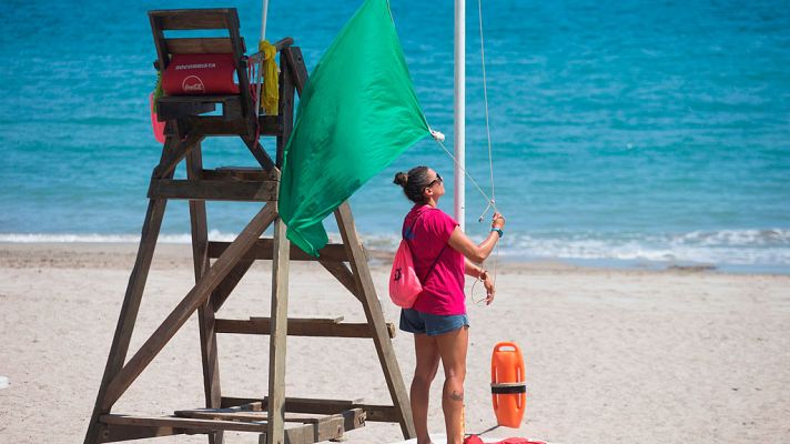El tiempo - Posibilidad de chubascos y tormentas en zonas montañosas del tercio este peninsular y en Baleares