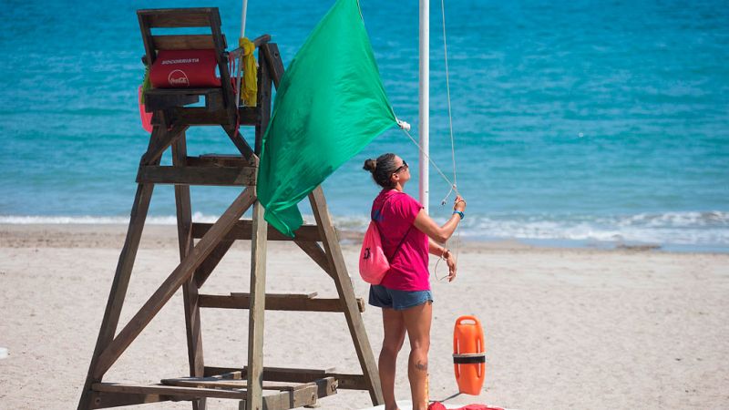 Posibilidad de chubascos y tormentas en zonas montañosas del tercio este peninsular y en Baleares
