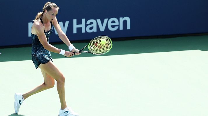 Tenis - WTA Torneo New Haven (EEUU): Y. Makarova - M. Rybarikova