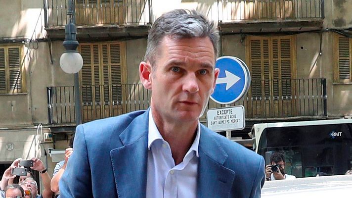 Telediario 1 - Iñaki Urdangarin obtiene el segundo grado penitenciario