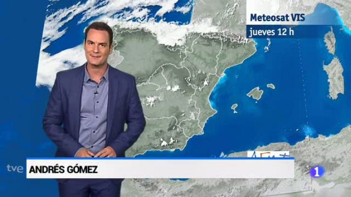 Noticias Andalucía - El tiempo en Andalucía - 23/8/2018