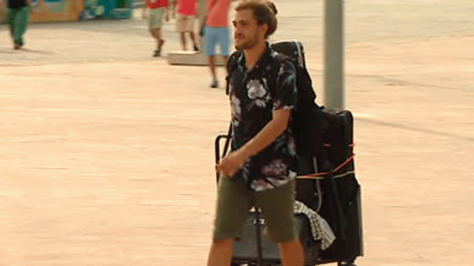 Un valenciano, el mejor músico callejero del mundo