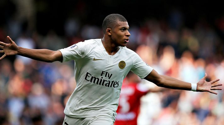 Telediario 1 - La posible sanción al PSG podría acercar a Mbappe al Real Madrid