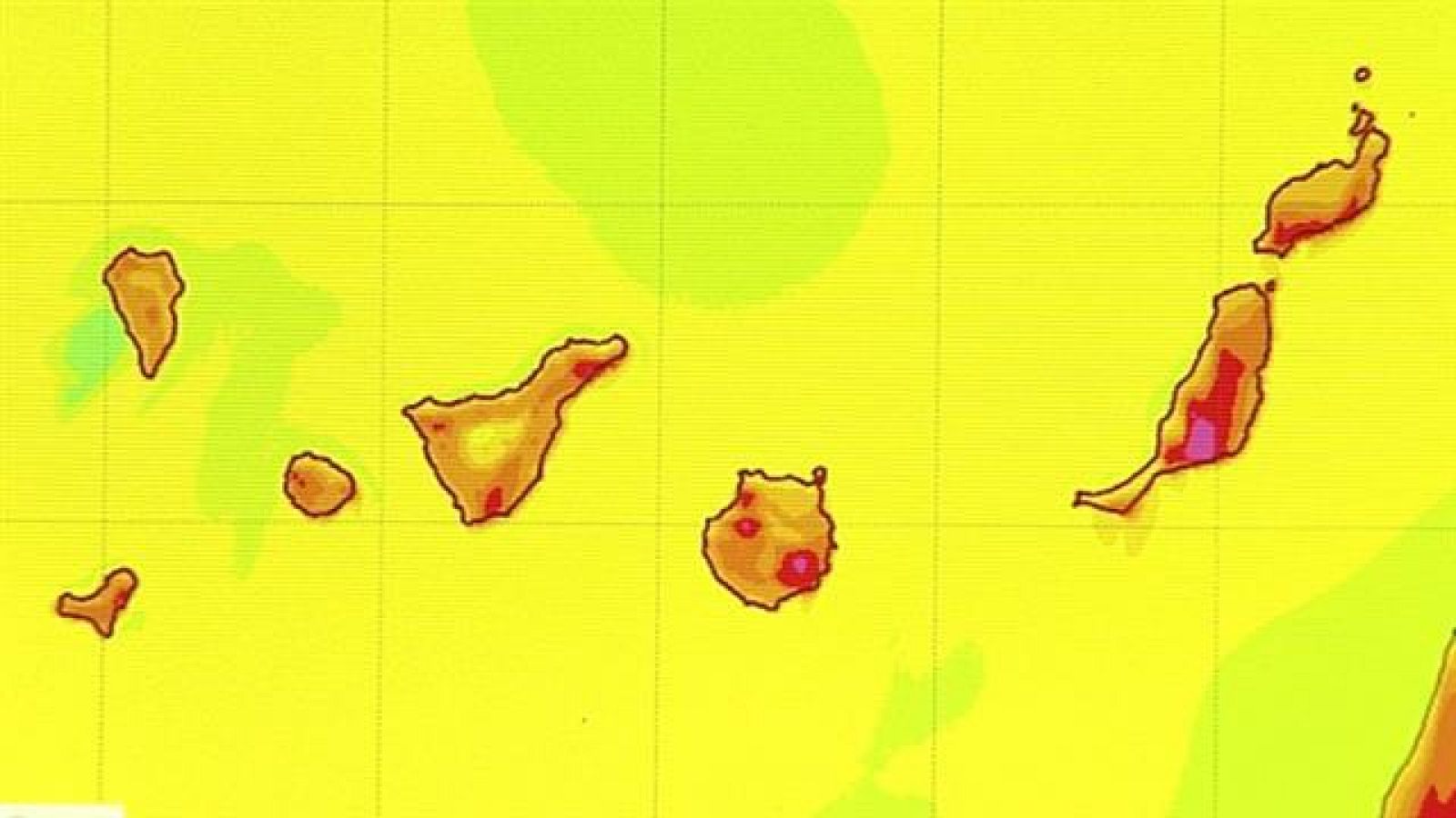 El tiempo en Canarias - 23/08/2018