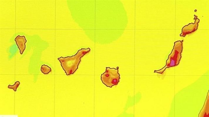 Telecanarias - El tiempo en Canarias - 23/08/2018