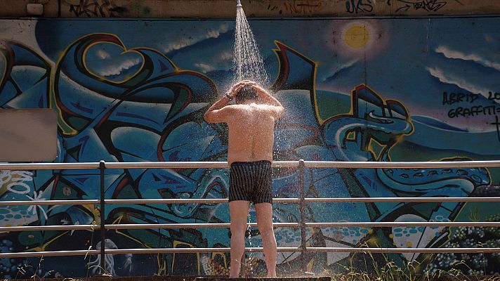 El tiempo - Posibilidad de chubascos puntualmente fuertes en el tercio este peninsular y Baleares