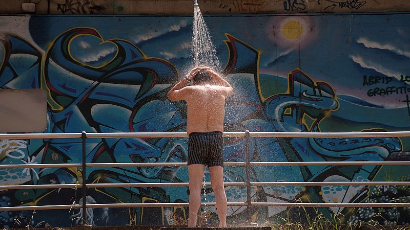 Posibilidad de chubascos puntualmente fuertes en el tercio este peninsular y Baleares