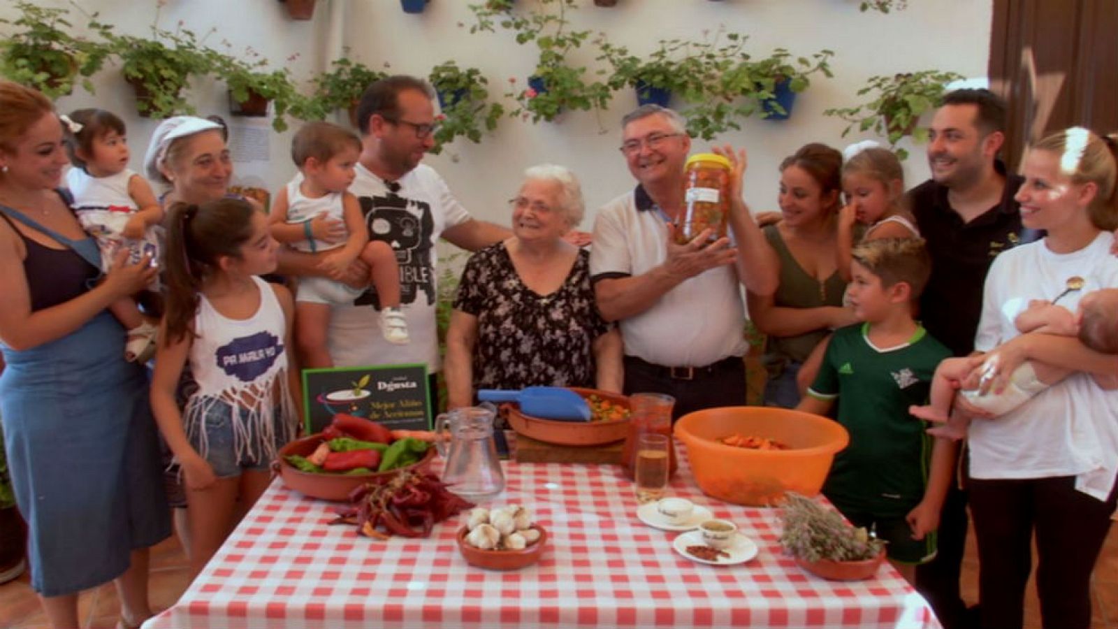 ¡Yo sin aceitunas, no como!