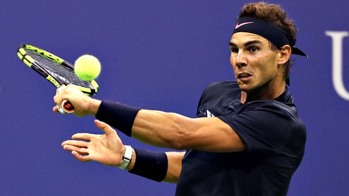 Telediario 1 - Nadal se medirá a Ferrer en su primer partido del US Open