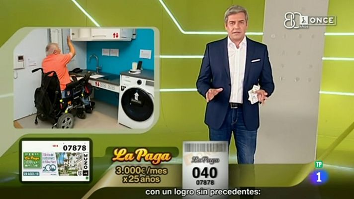 Sorteos ONCE - Sorteo ONCE - 23/08/18