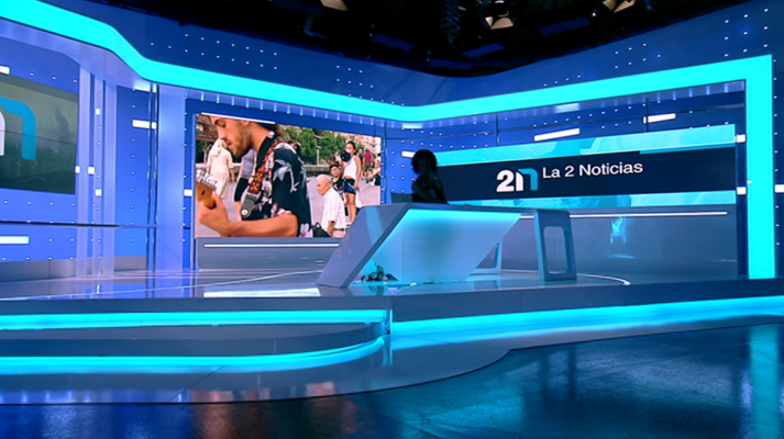 La 2 Noticias - La 2 Noticias - 23/08/18