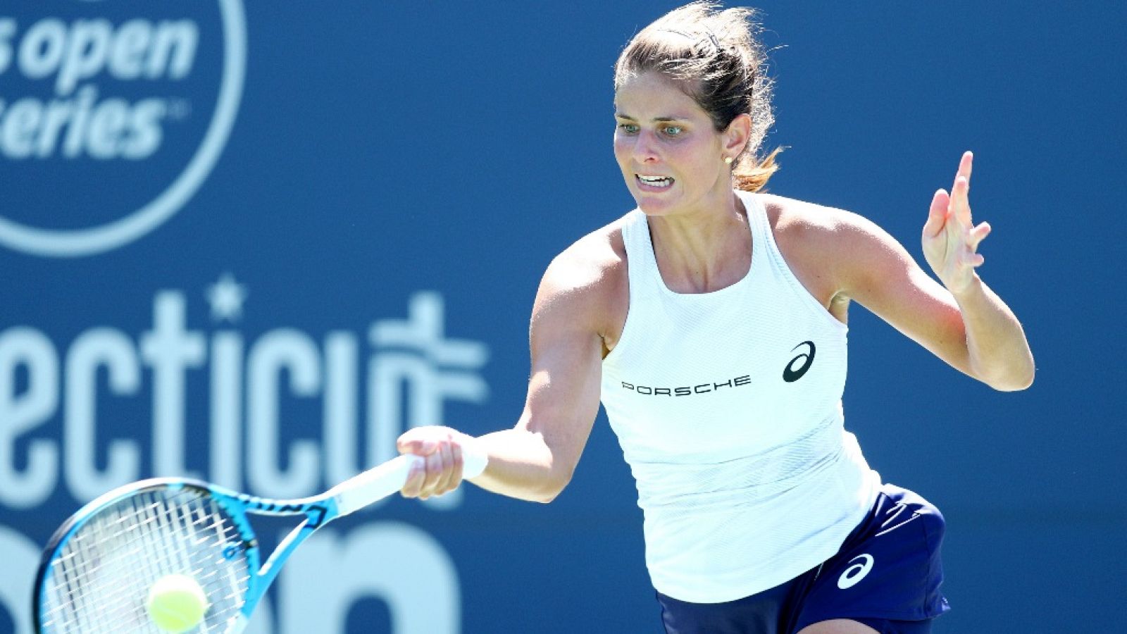 Tenis - WTA Torneo New Haven (EEUU) 1/4 WTA Torneo New Haven (EEUU) 1/4 Final: Y. Makarova - J. Görges - ver ahora