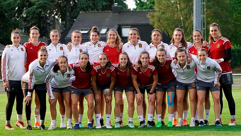 La sub-20 femenina, una piña dentro y fuera del vestuario