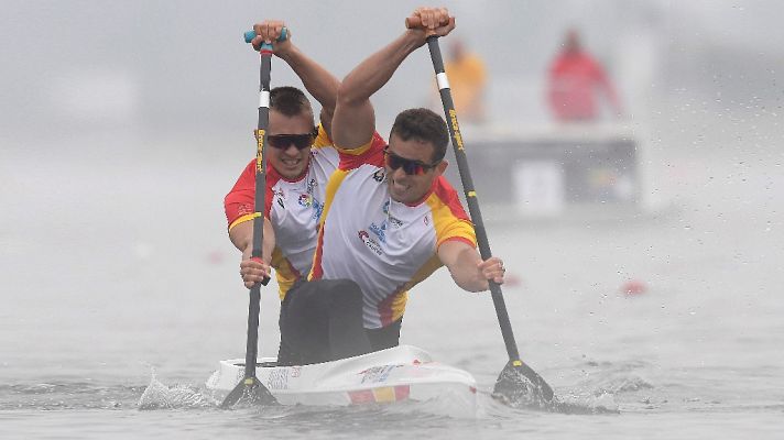 Piragüismo - Campeonato Mundo Sprint 2018 - 1ª jornada