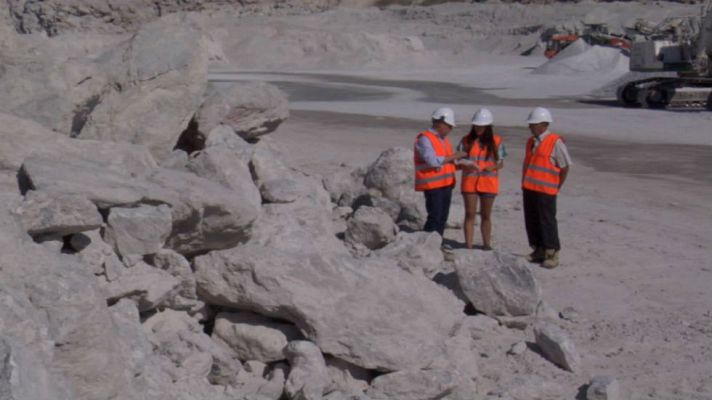 Aquí la Tierra - Yeso: humilde y fundamental