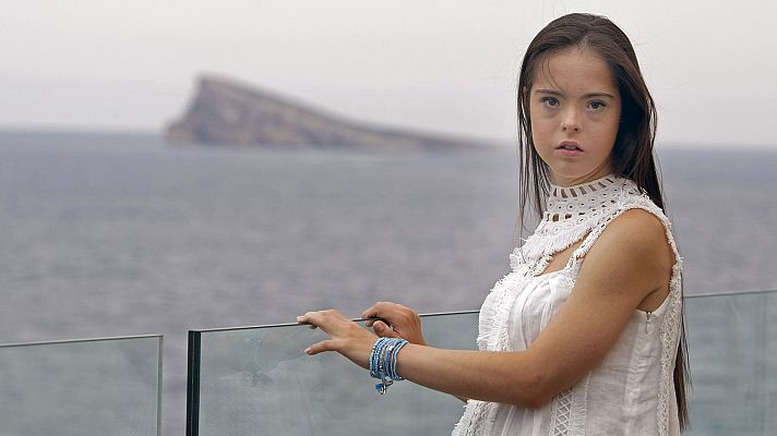 Telediario 1 - Marián Ávila será la primera modelo española con síndrome de Down en desfilar en Nueva York