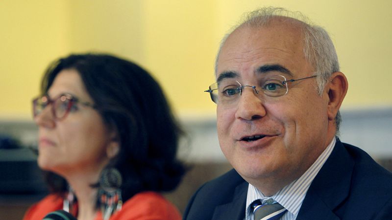 Jueces y fiscales exigen al Gobierno que asuma defensa del magistrado Llarena en Bélgica