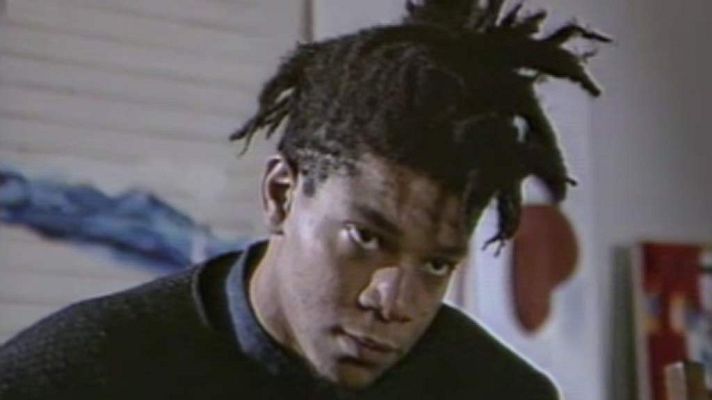 Arxiu TVE Catalunya - Canal 10 - Jean-Michel Basquiat
