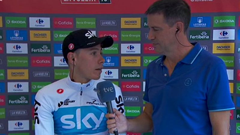 De la Cruz: "Ha ido un poco peor de lo esperado pero esto son tres semanas"