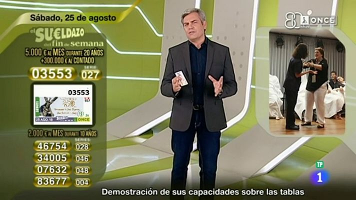 Sorteos ONCE - Sorteo ONCE - 25/08/18