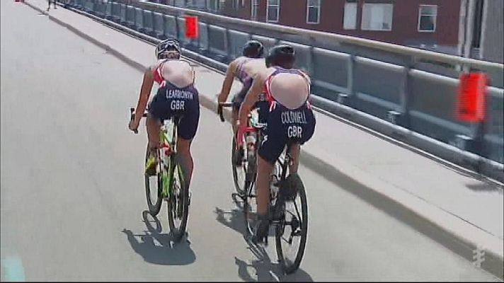 Triatlón - Carrera Élite Femenina Prueba Montreal (Canadá)