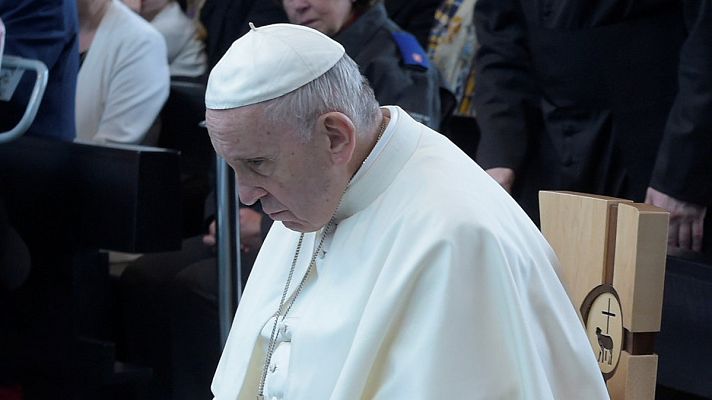 Informativo 24h - "Los abusos nos desafían a ser firmes y decididos en la búsqueda de la verdad y la justicia", dice el papa