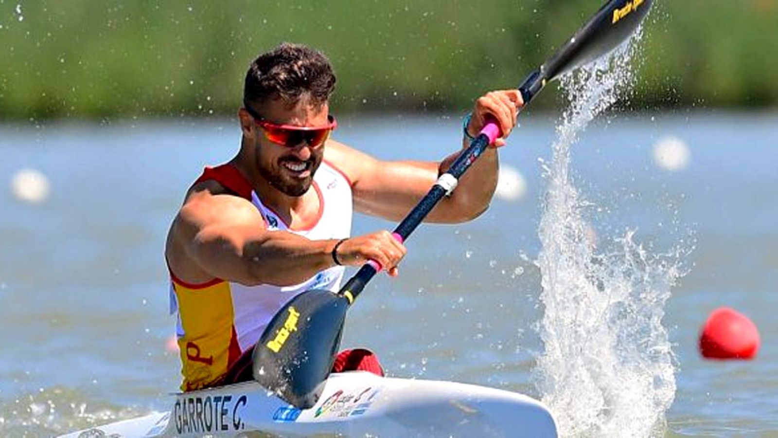 El español Carlos Garrote ganó este domingo la final de K1 200 metros en los Mundiales de piragüismo esprint, que se disputan en Montemor-o-Velho (Portugal).