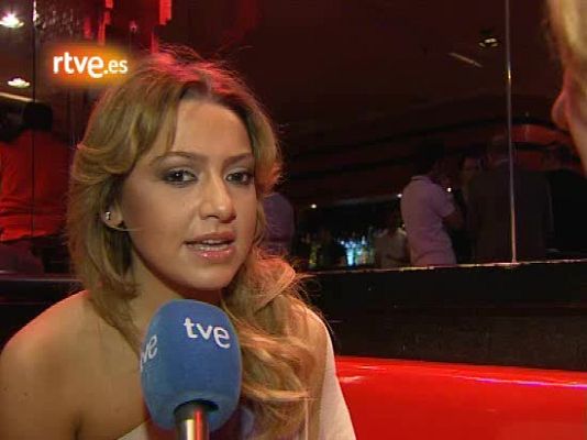 Eurovisión - Entrevista a la eurovisiva Hadise