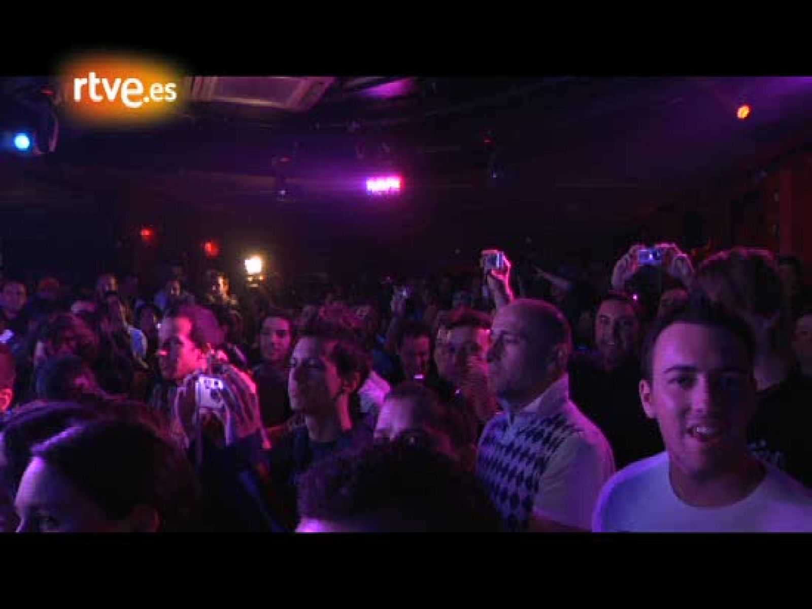 Eurovisión 2009 - Soraya actúa en La Boite en la fiesta de la revista Shangay - Eurovisión | Ver