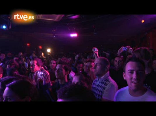 Eurovisión - Soraya actúa en La Boite