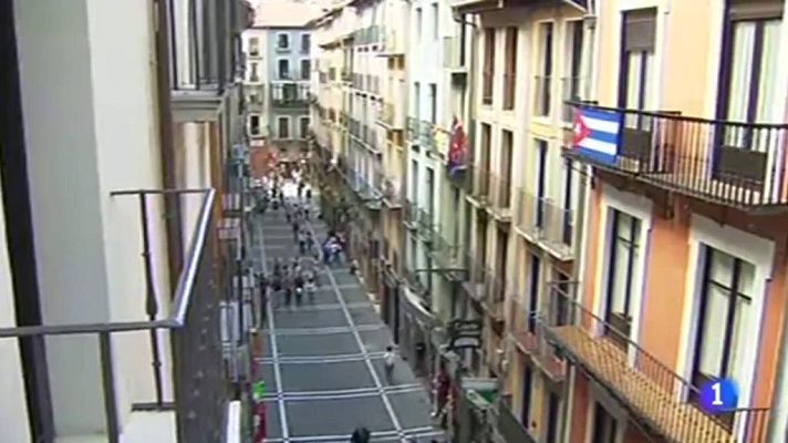 Telediario 1 - Pamplona desde un punto de vista alternativo