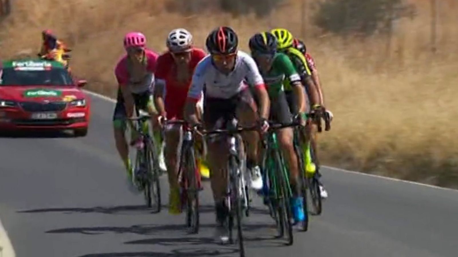 Vuelta Ciclista a España 2018 -2ª etapa: Marbella / Caminito del Rey (1) - ver ahora