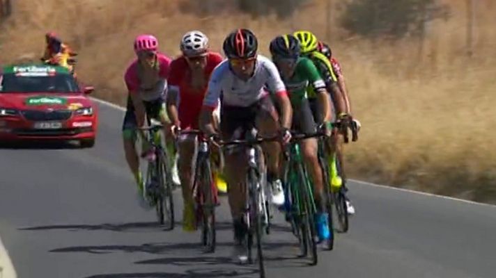 Vuelta ciclista a España - 2ª etapa: Marbella / Caminito del Rey (1)