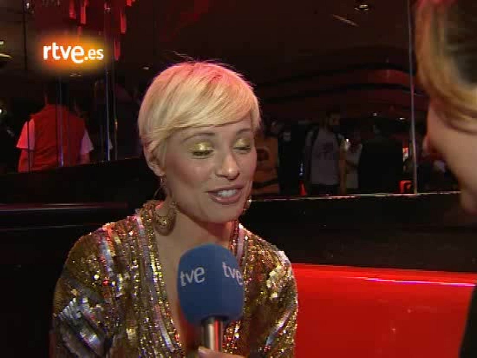 Corazón - Eurovisión 2009 , entrevista a Soraya - D Corazón | Ver