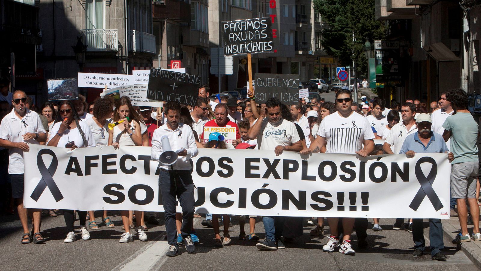 Los afectados por la explosión de Tui reclaman la exención fiscal de las ayudas que perciban