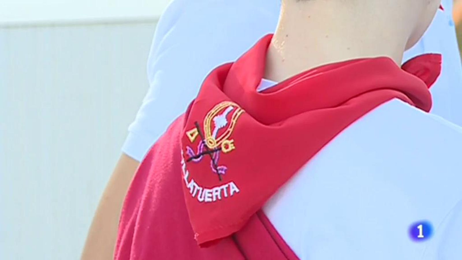 Una forma curiosa de venerar a uno de los hijos más ilustres de la Comarca de Estella