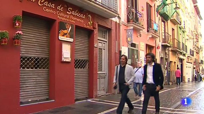 Telediario 1 - Flamenco On Fire cierra las puertas con el concierto de Diego El Cigala