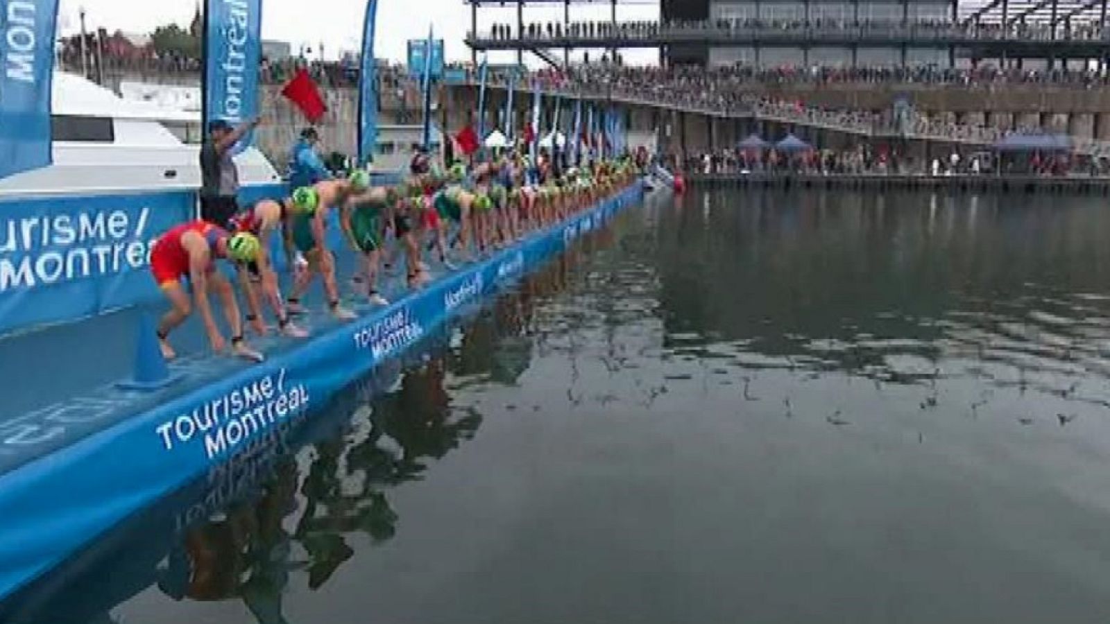 Triatlón - ITU World Series Carrera Élite Masculina Prueba Montreal (Canadá) - ver ahora